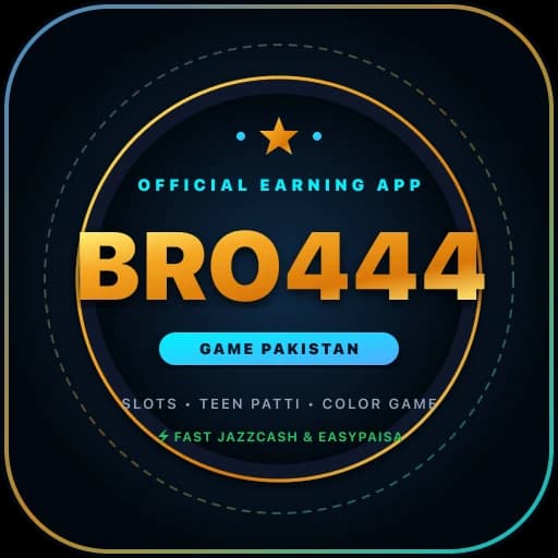 Download Bro444 Game APK Download (Official) Latest Version 2026 – Earn Money in Pakistan APK for Pakistan – free earning game